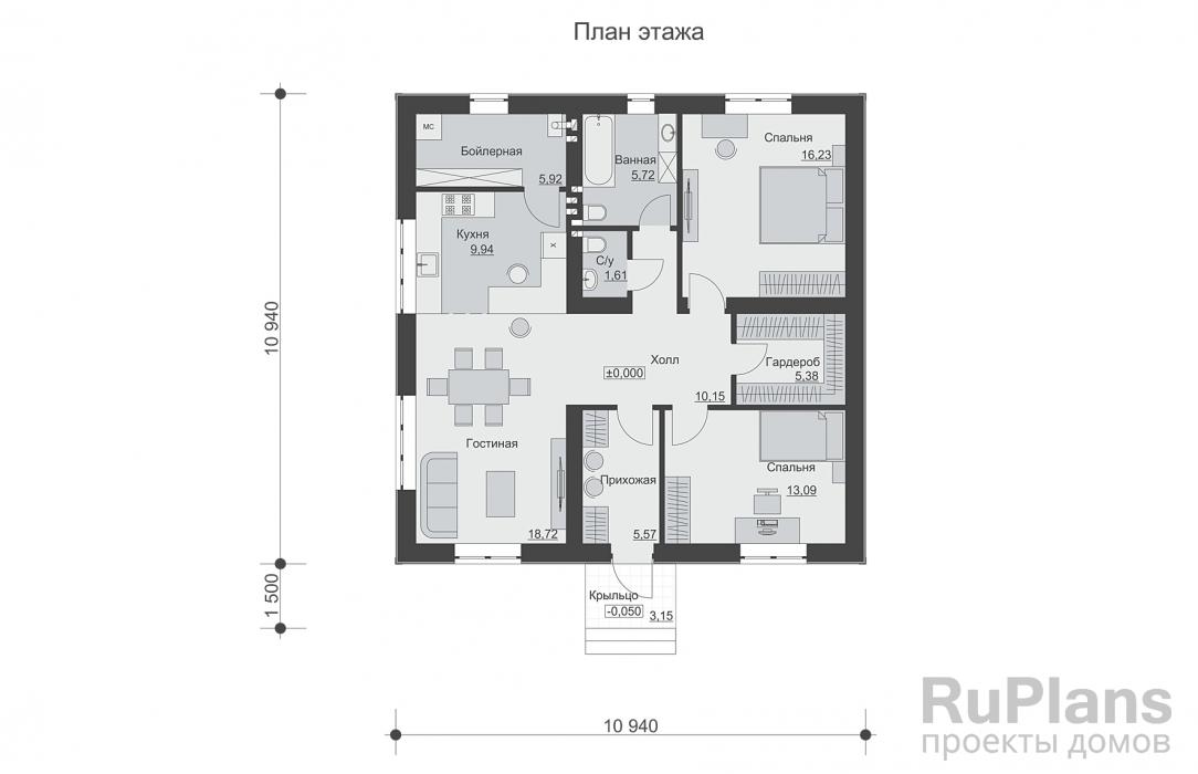 Планировки проекта